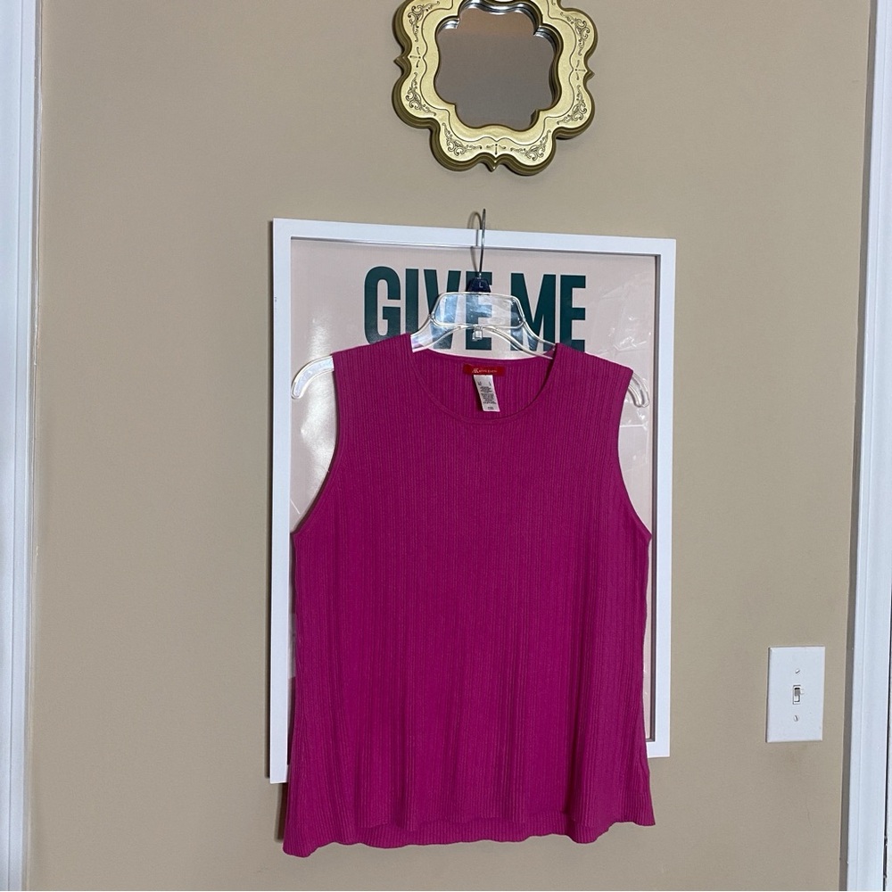 Ribbed Tank Top